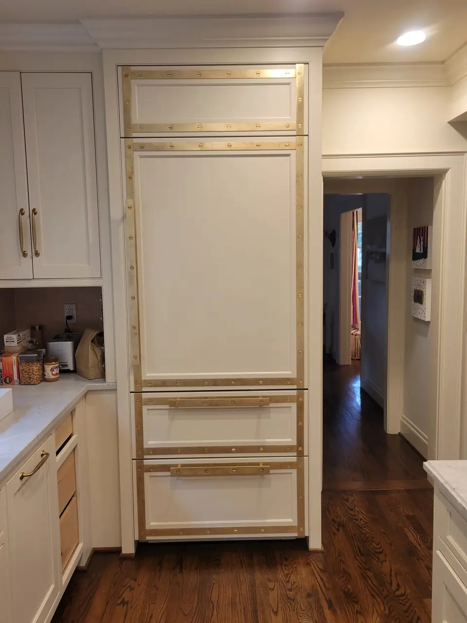Custom built-in carpentry by Keeler Carpentry